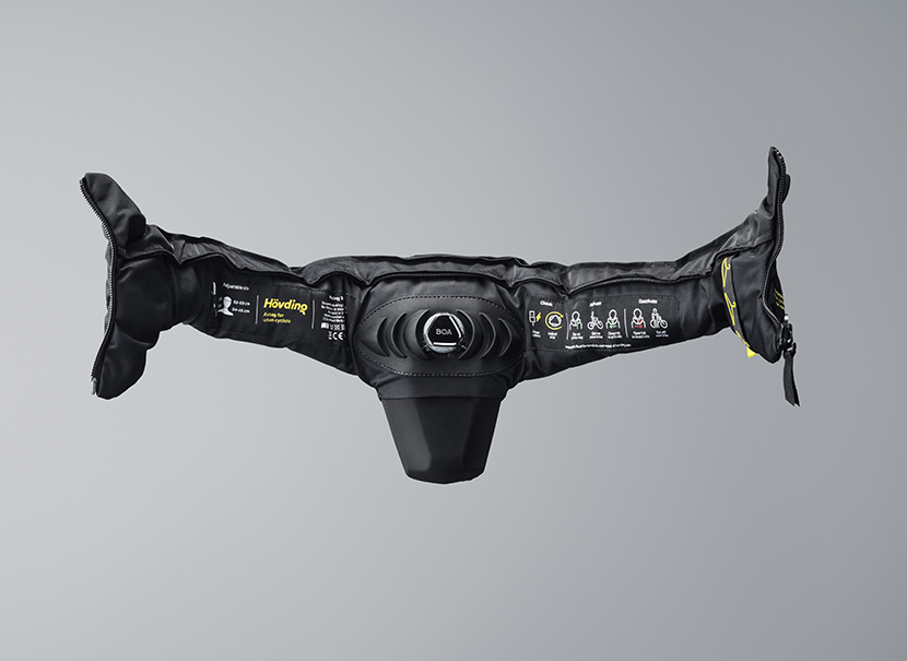 Airbag for Urban Cyclists