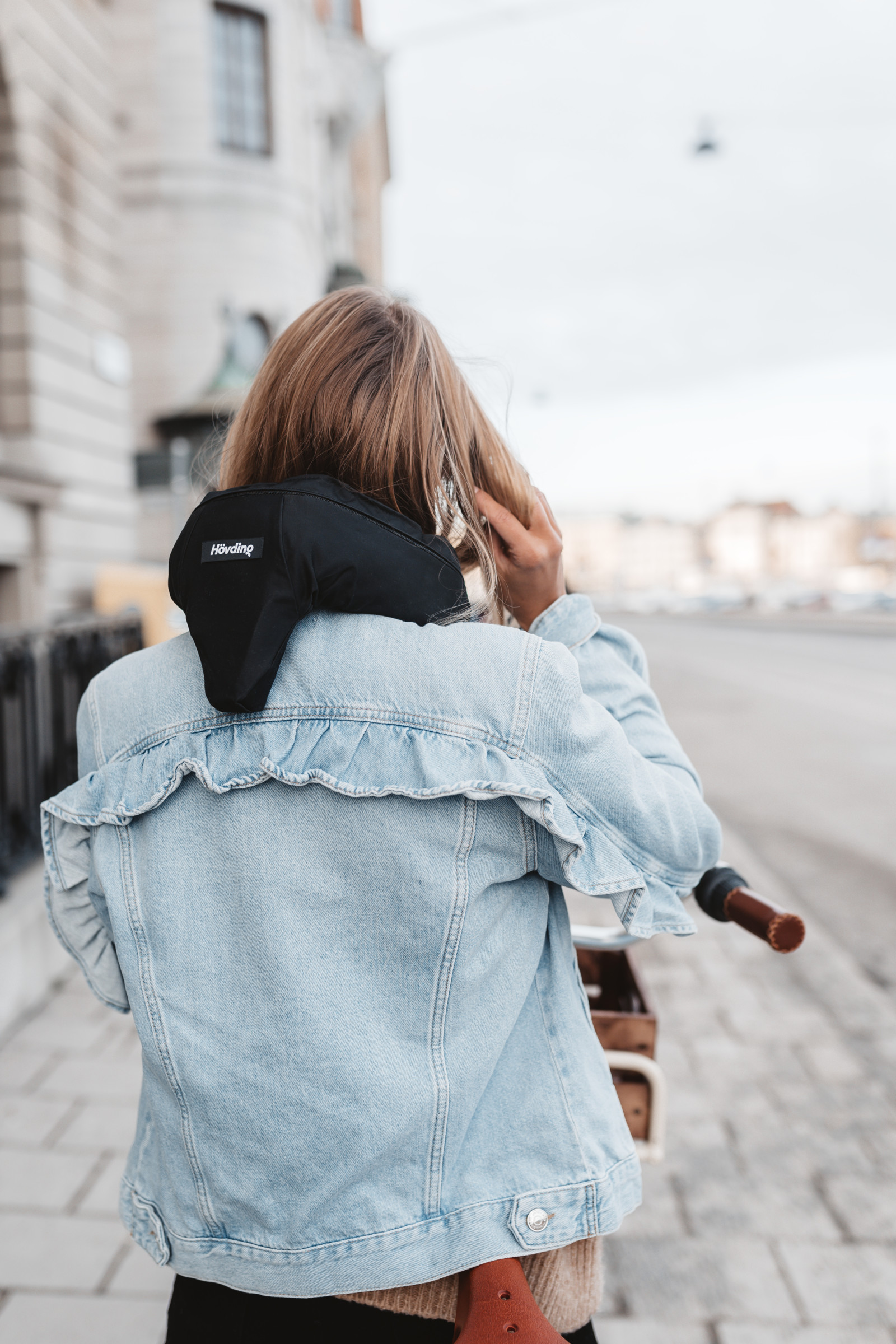 Airbag for Urban Cyclists