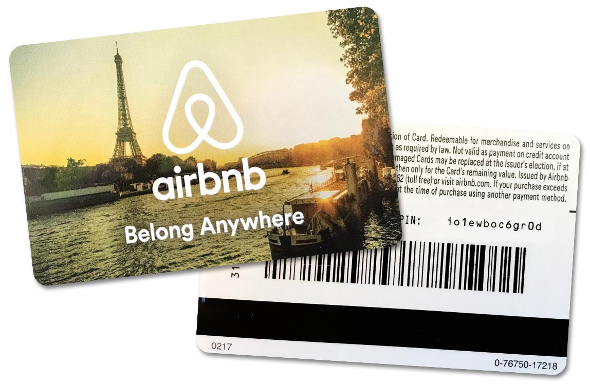 Airbnb Gift Card