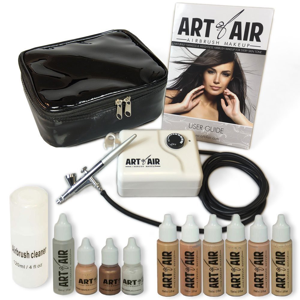 Airbrush Makeup Machine