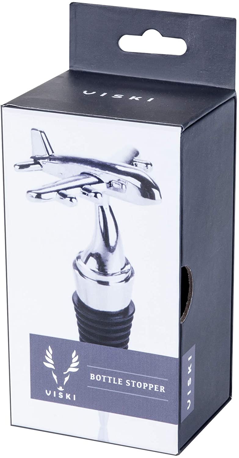 Airplane Bottle Stopper