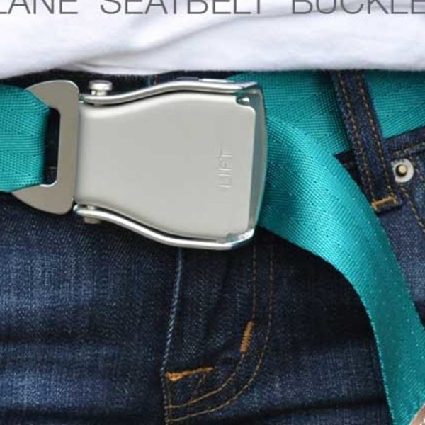 Airplane Seatbelt Buckle