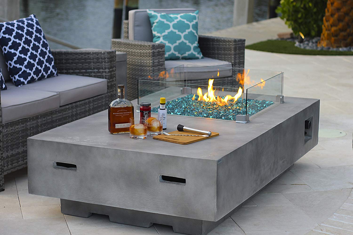 Akoya Fire Pit Table