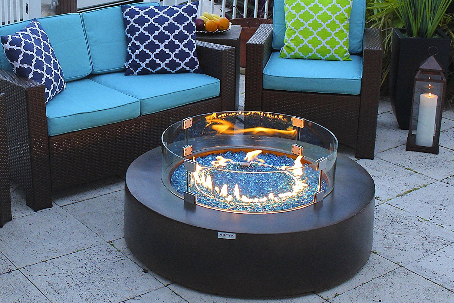 Akoya Fire Pit Table