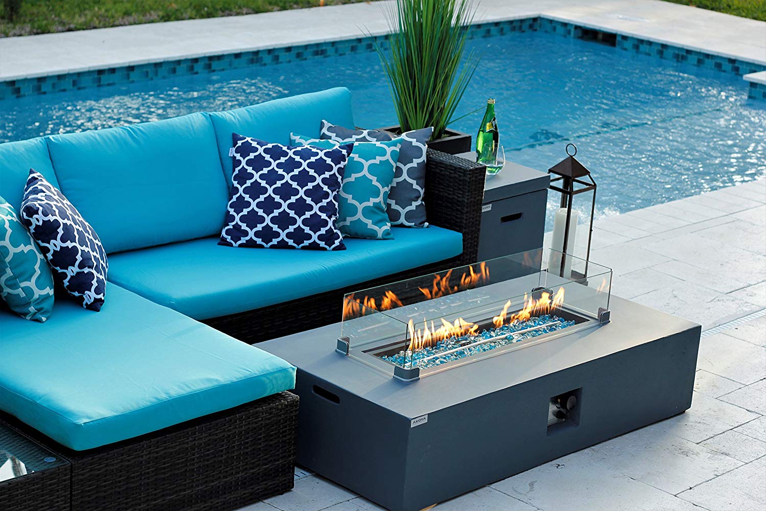 Akoya Fire Pit Table