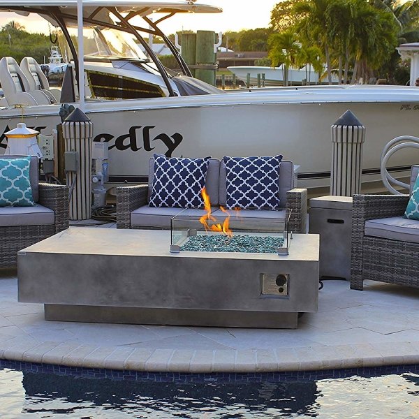 Akoya Fire Pit Table