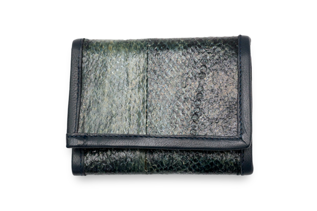 Alaska Salmon Leather Wallet