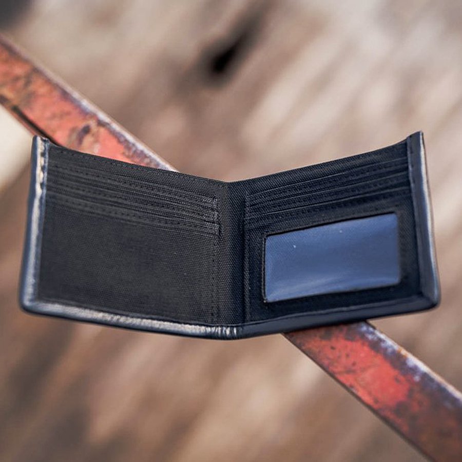 Alaska Salmon Leather Wallet