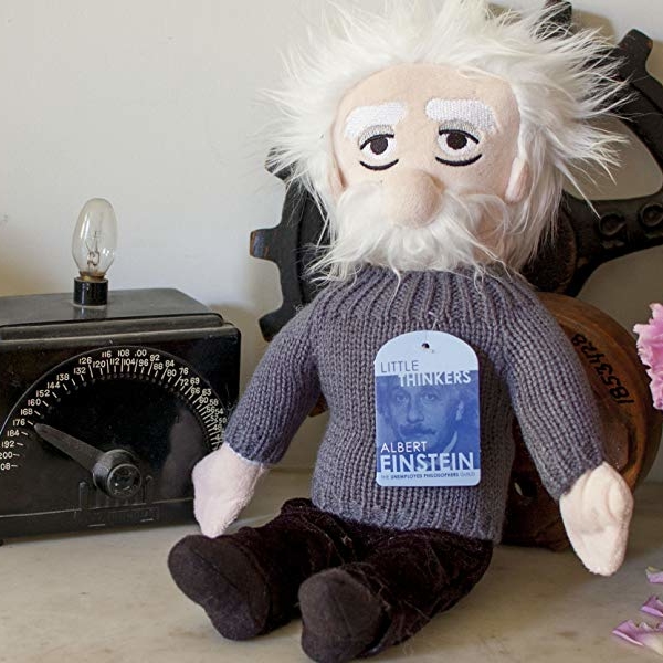 Albert Einstein Plush Doll