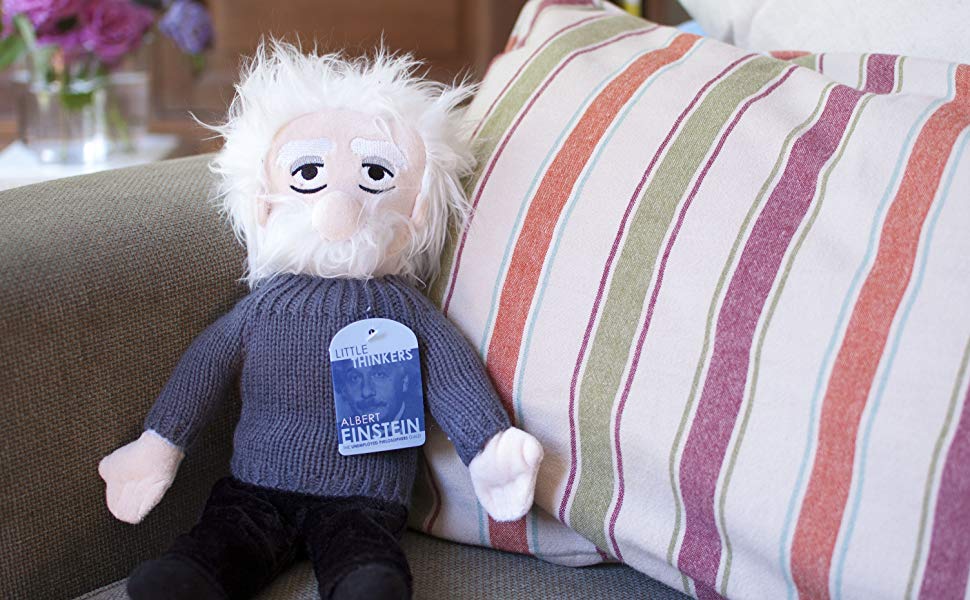 Albert Einstein Plush Doll