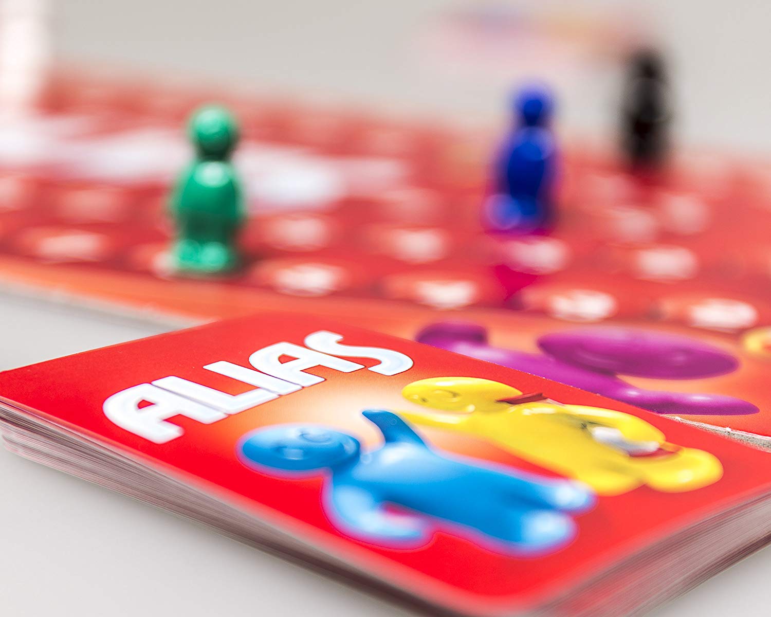Alias - Word Explaining Board Game