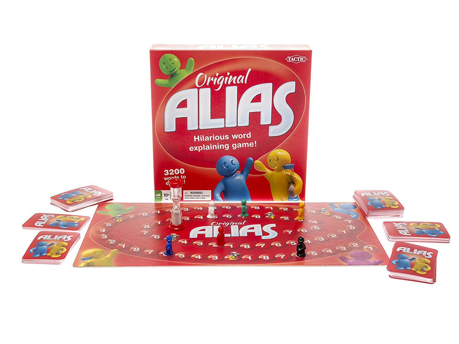 Alias - Word Explaining Board Game