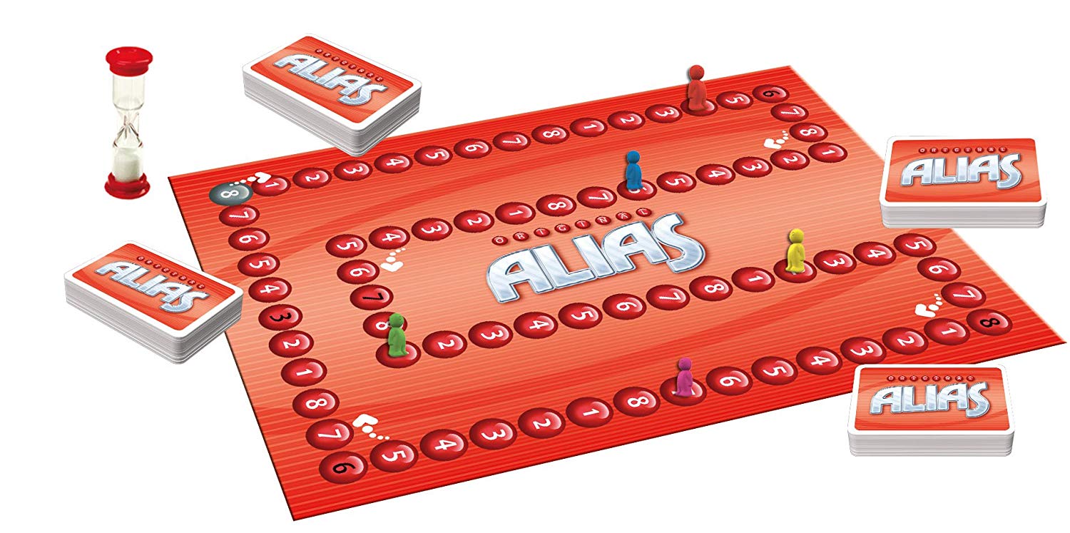 Alias - Word Explaining Board Game