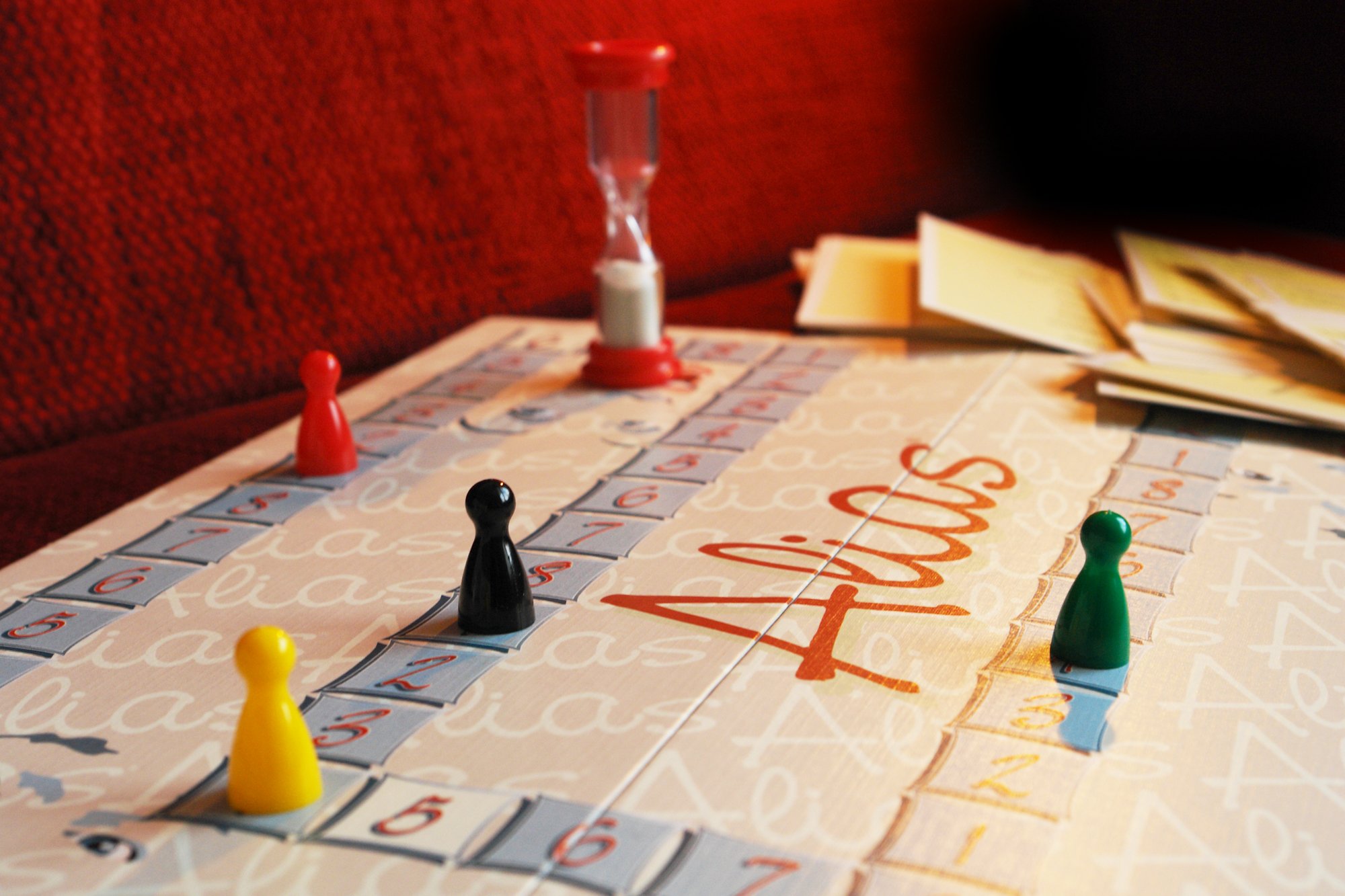 Alias - Word Explaining Board Game