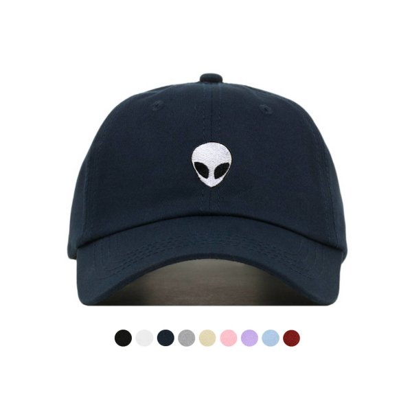 Alien Baseball Hat