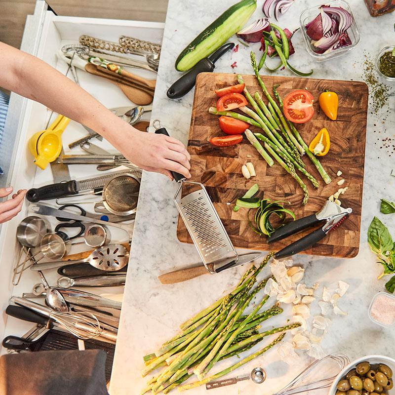 All-in-One Meal Prepping Hub