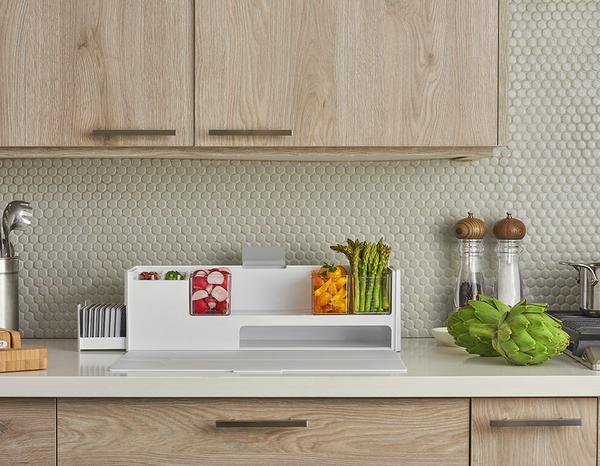 All-in-One Meal Prepping Hub