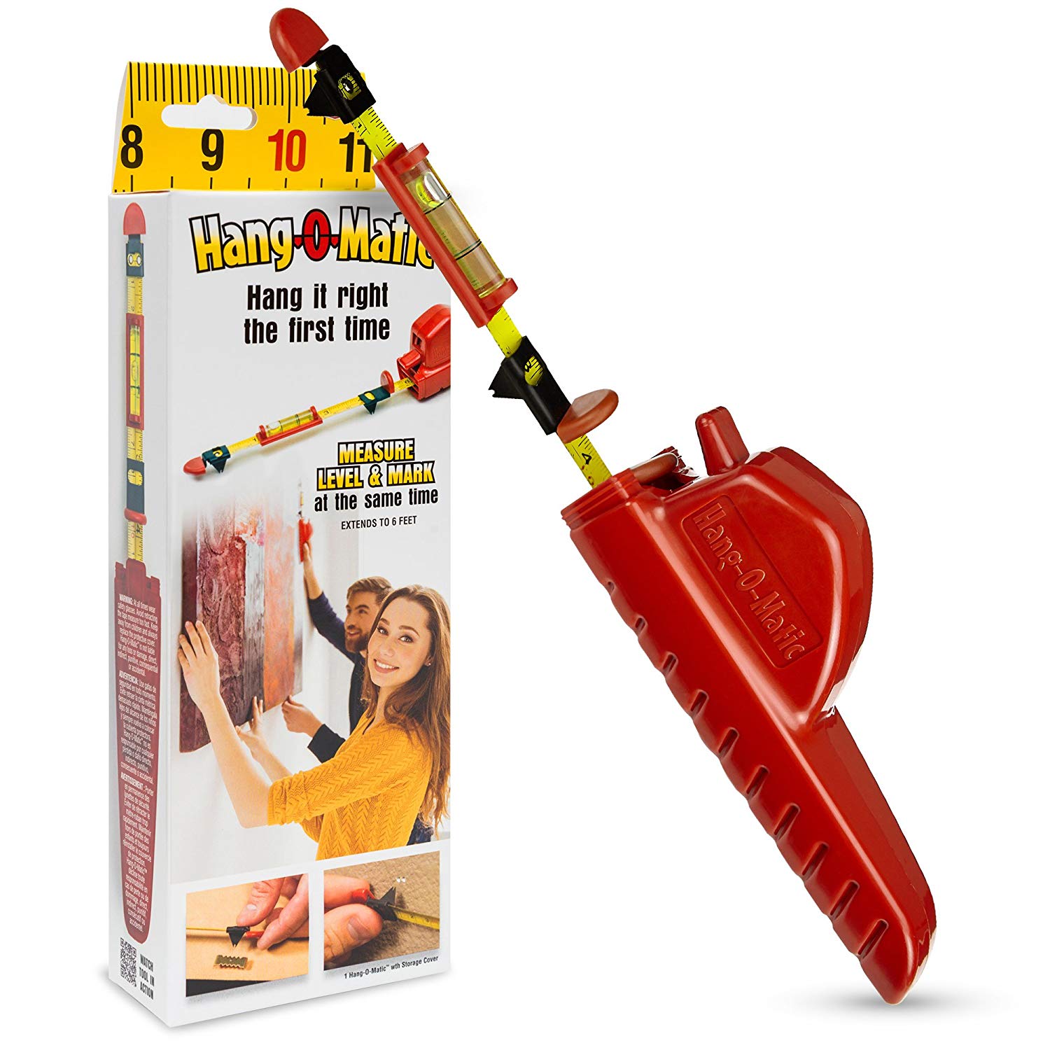 All-in-One Picture Hanging Tool