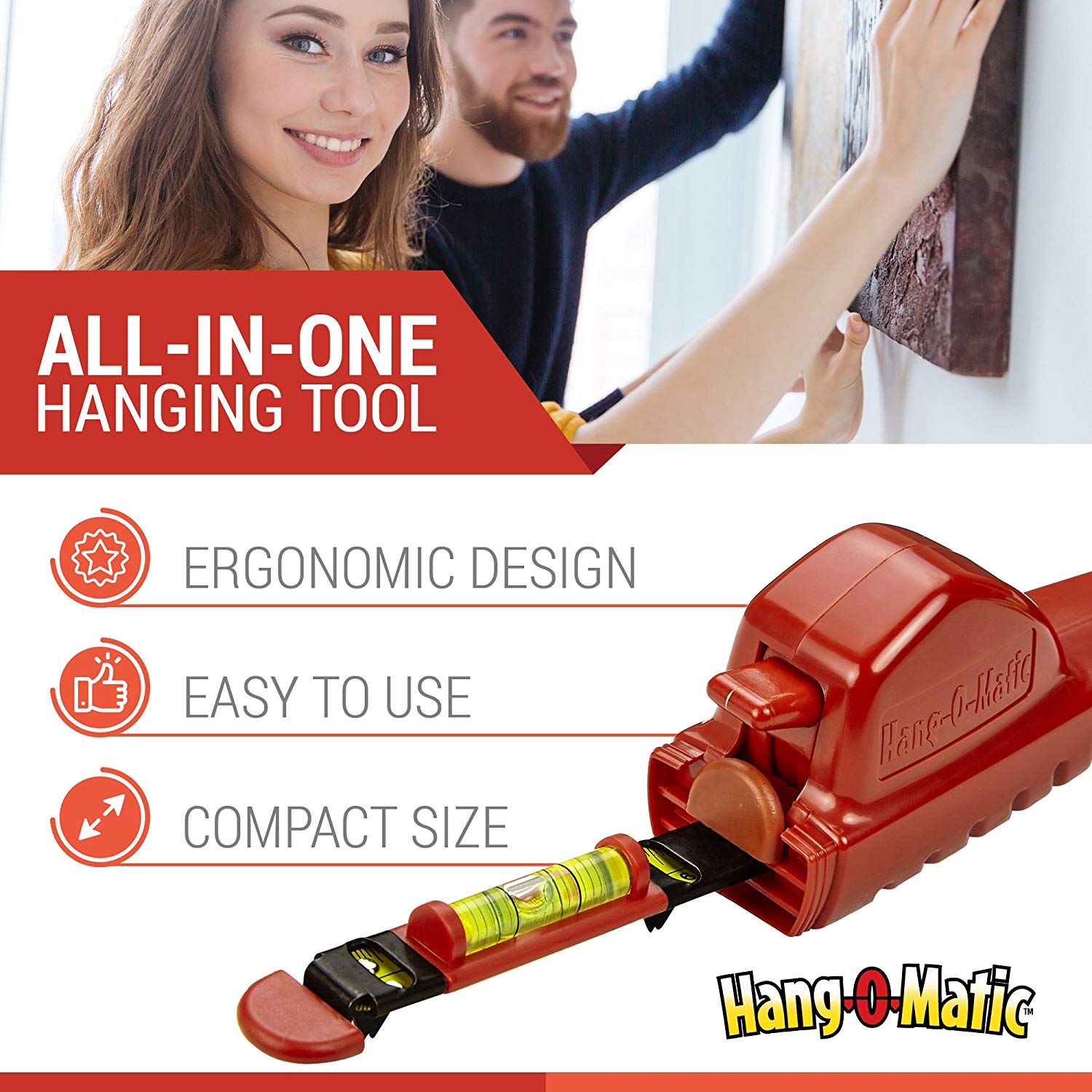 All-in-One Picture Hanging Tool