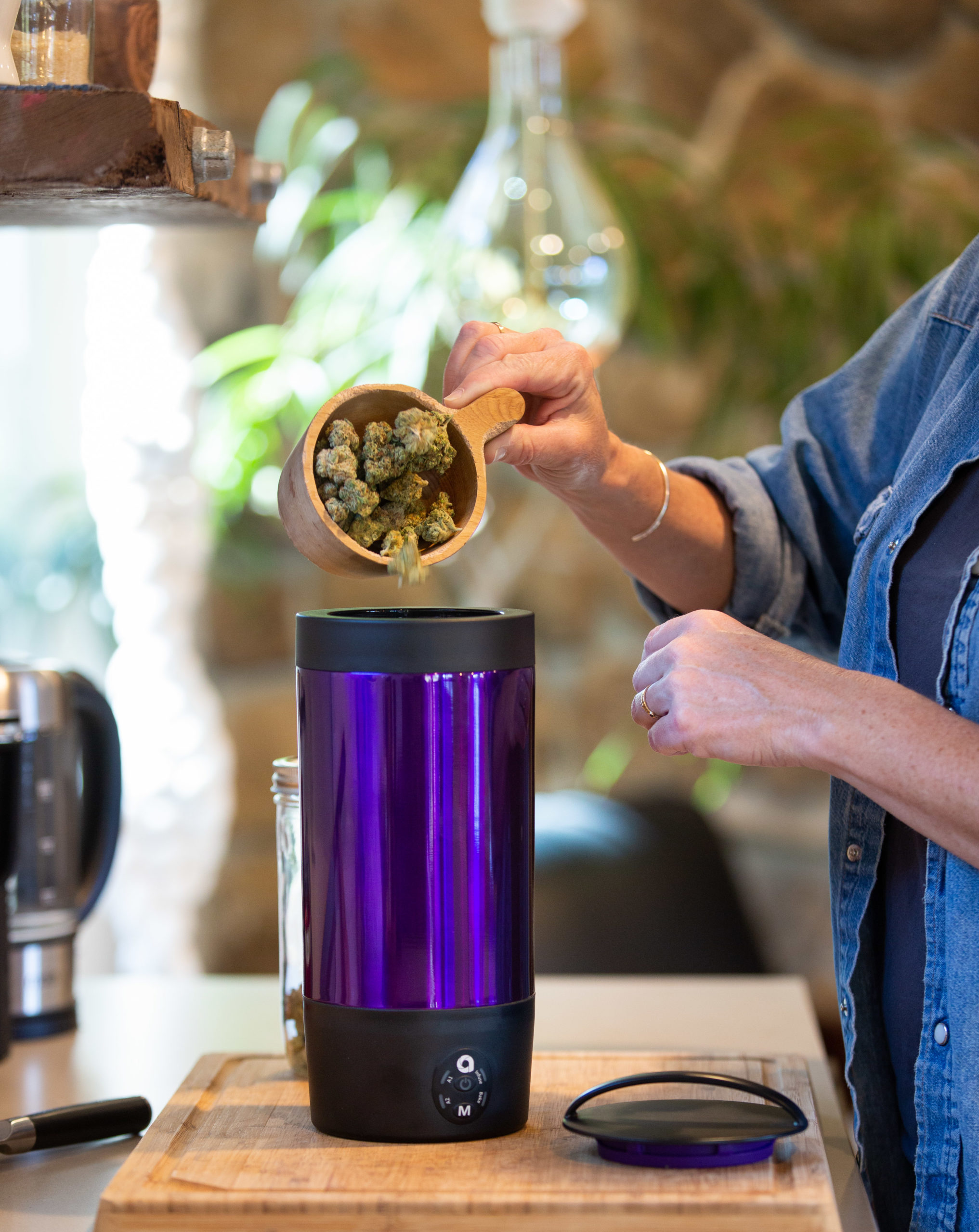 All-in-one Portable Cannabis Kitchen