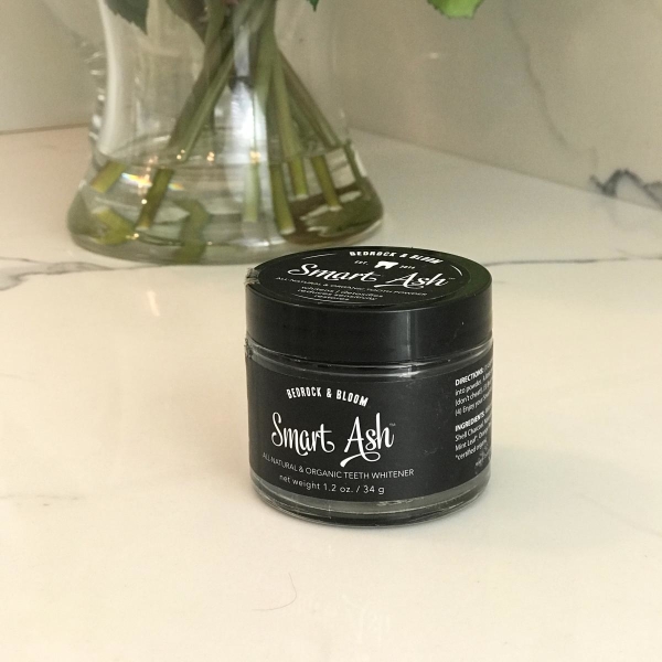 All-natural Tooth Whitening Powder