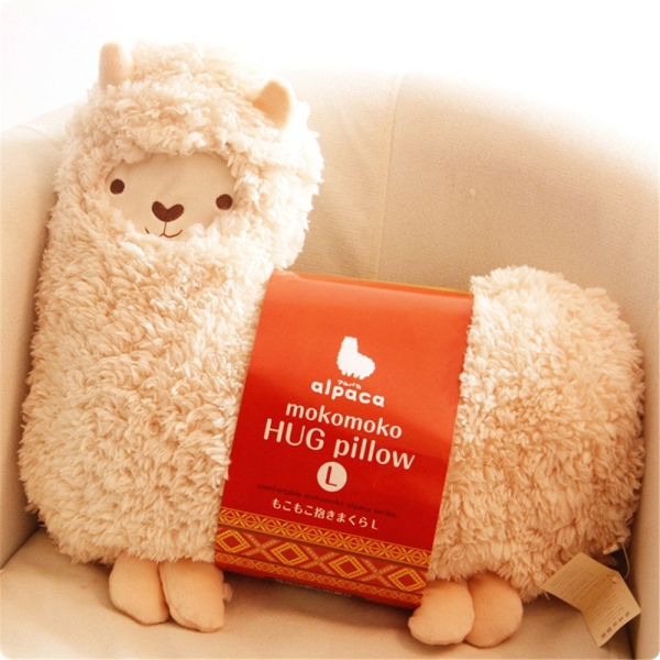 Alpaca Hug Pillow