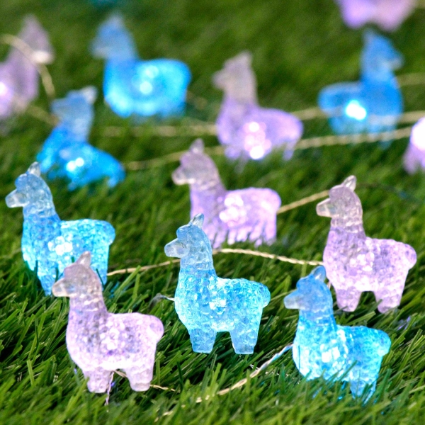 Alpacas String Lights