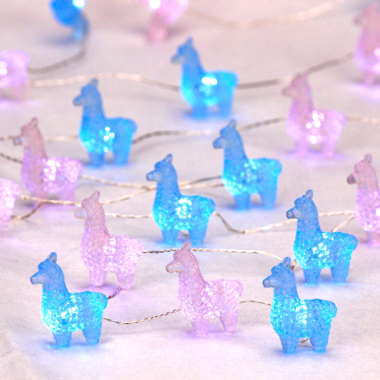 Alpacas String Lights