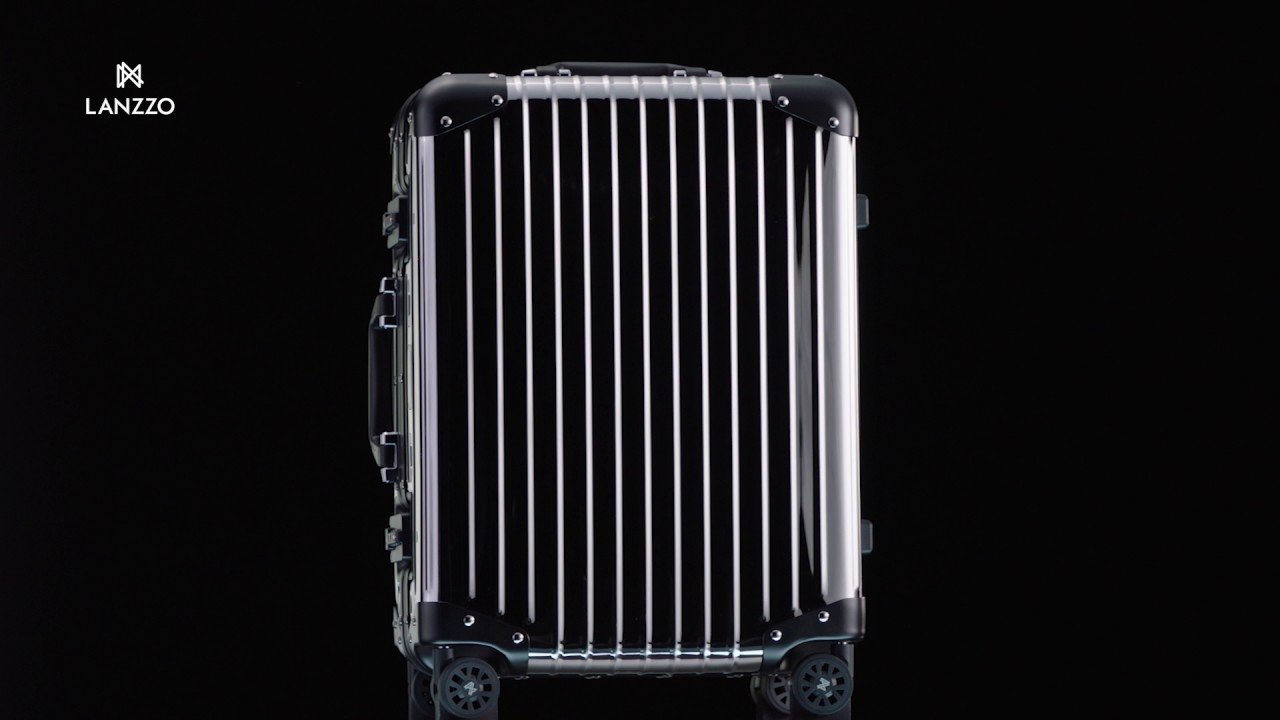 Aluminum Hard Shell Luggage