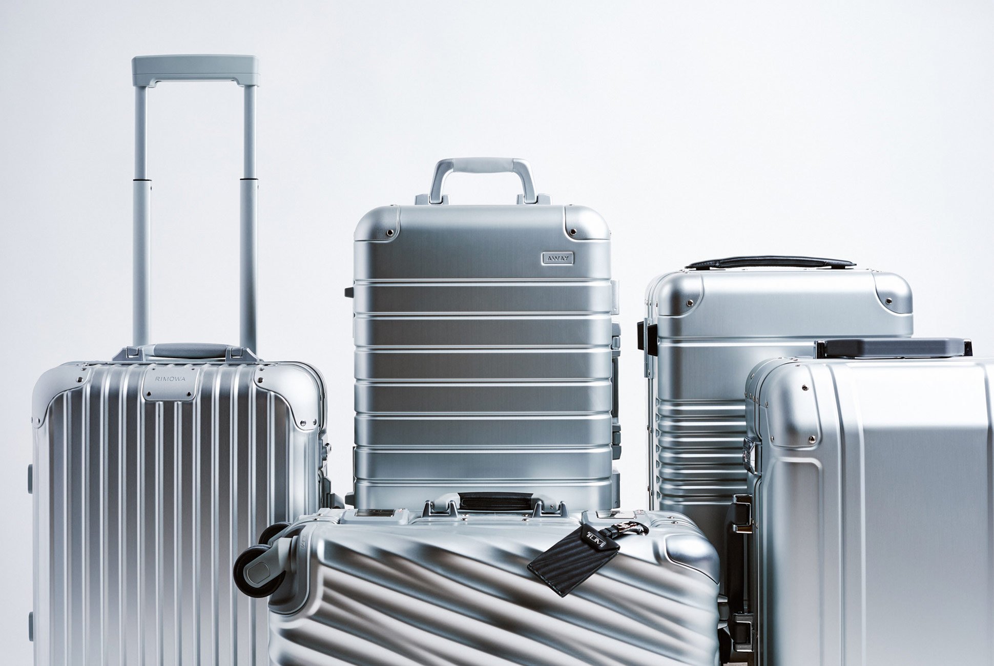 Aluminum Hard Shell Luggage