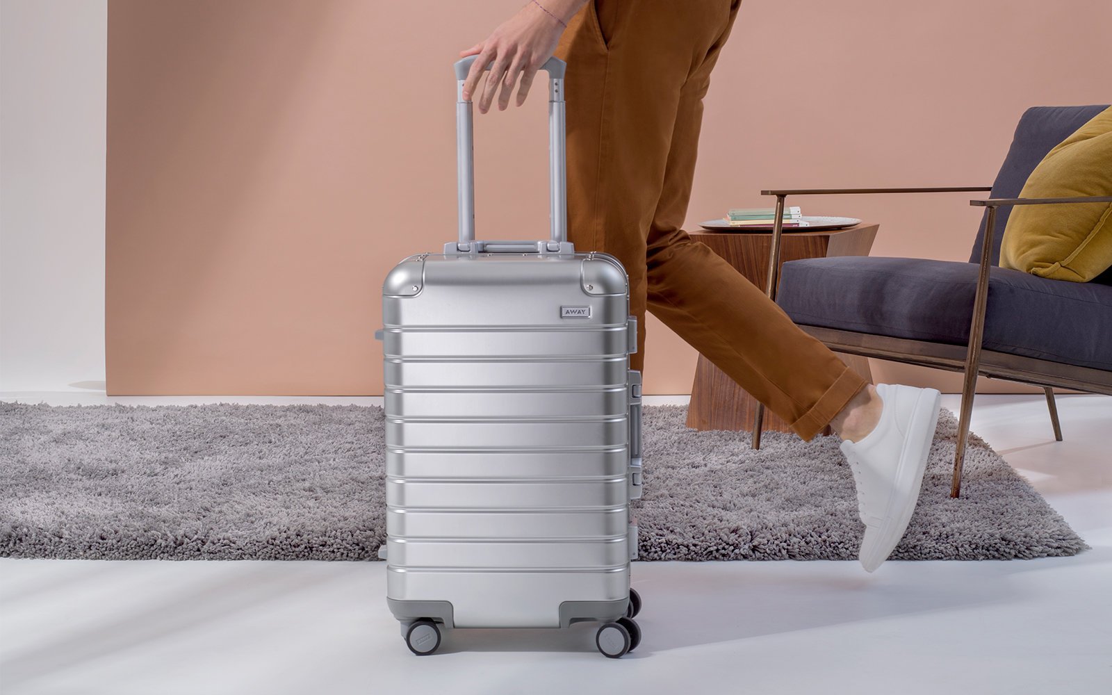 Aluminum Hard Shell Luggage