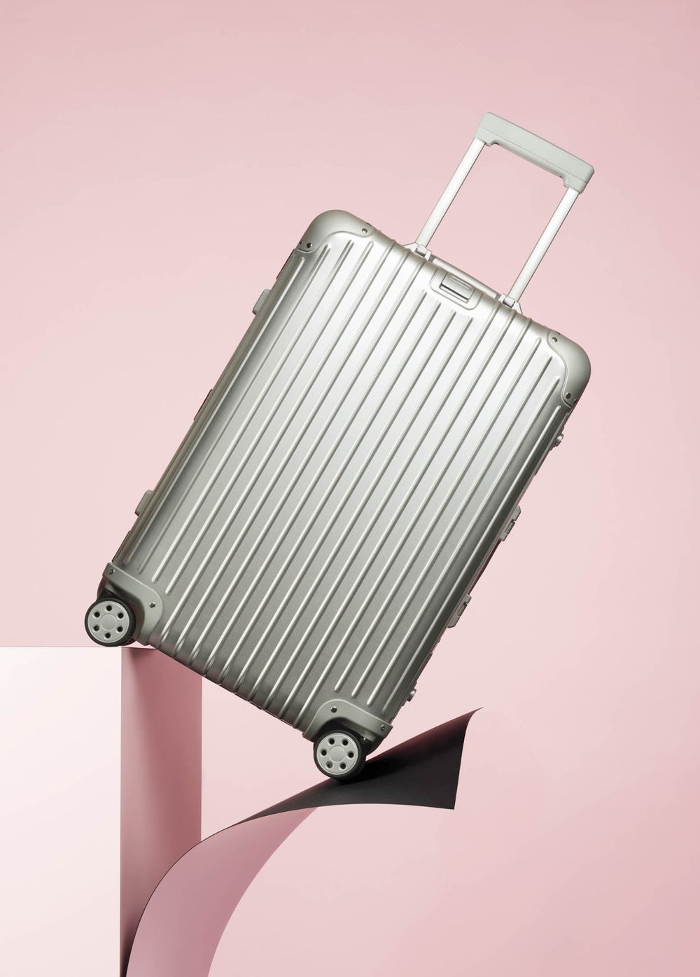 Aluminum Hard Shell Luggage