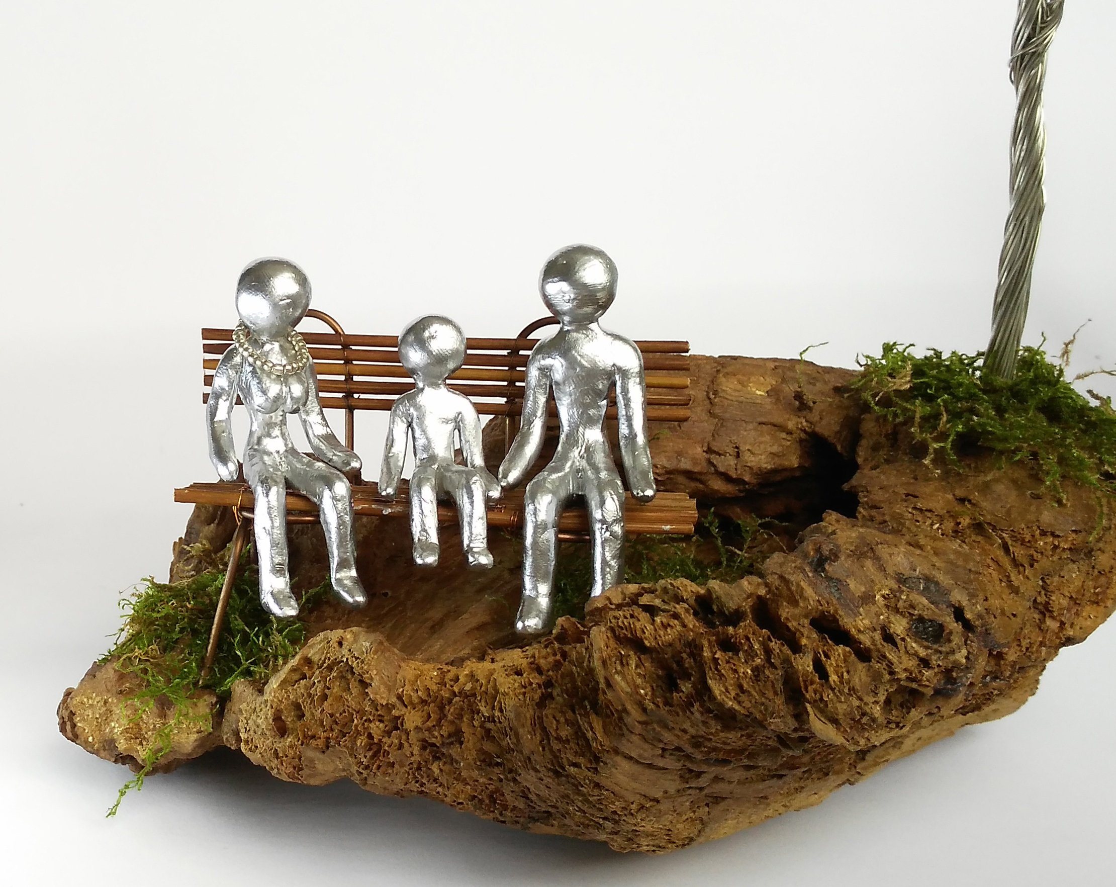 Aluminum Personalized Family Tree