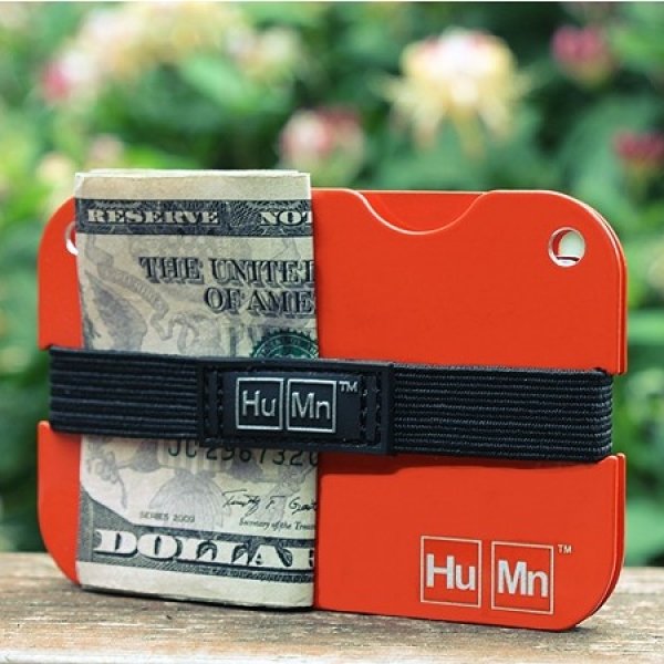 Aluminum RFID Blocking Wallet