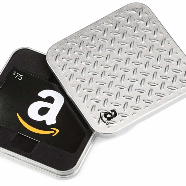 Amazon Gift Card in a Tin