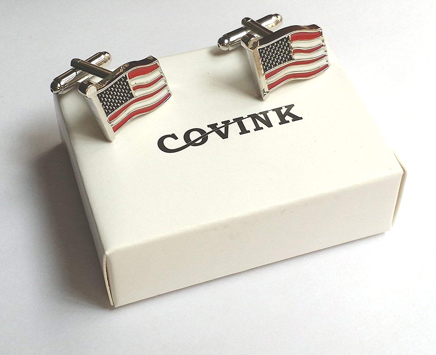 American Flag Cufflinks