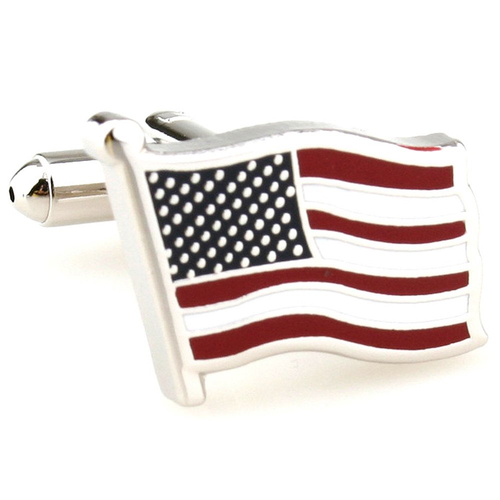 American Flag Cufflinks