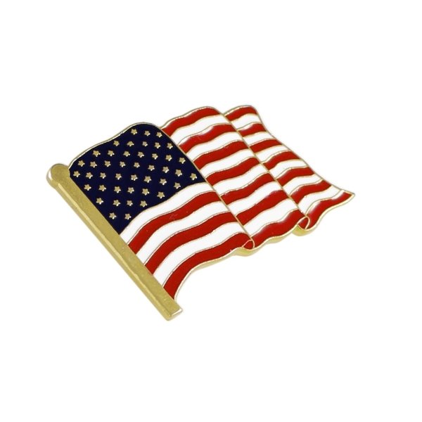 American Flag Lapel Pin