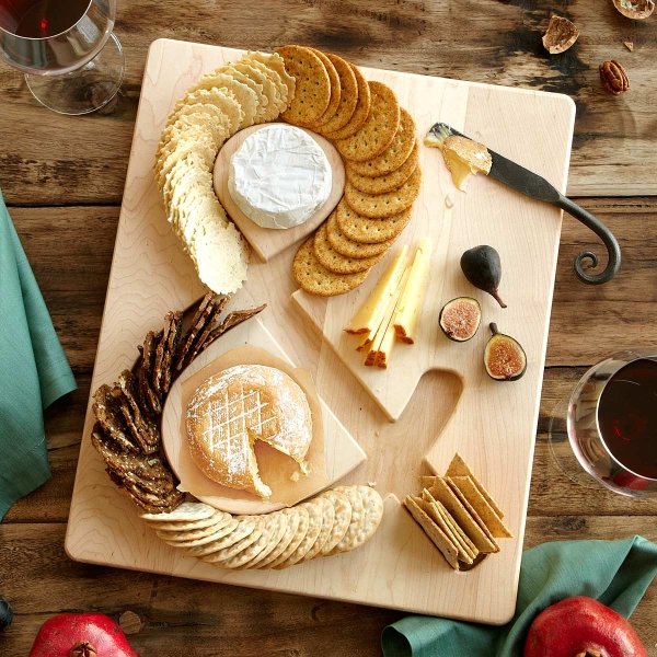 Ampersand Snacks Serving Board