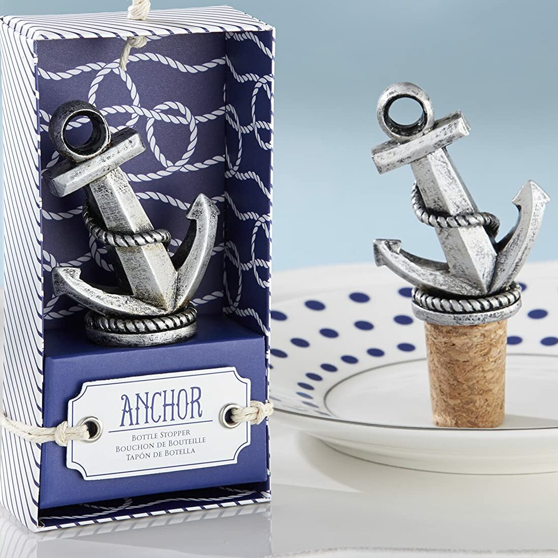 Anchor Bottle Stopper