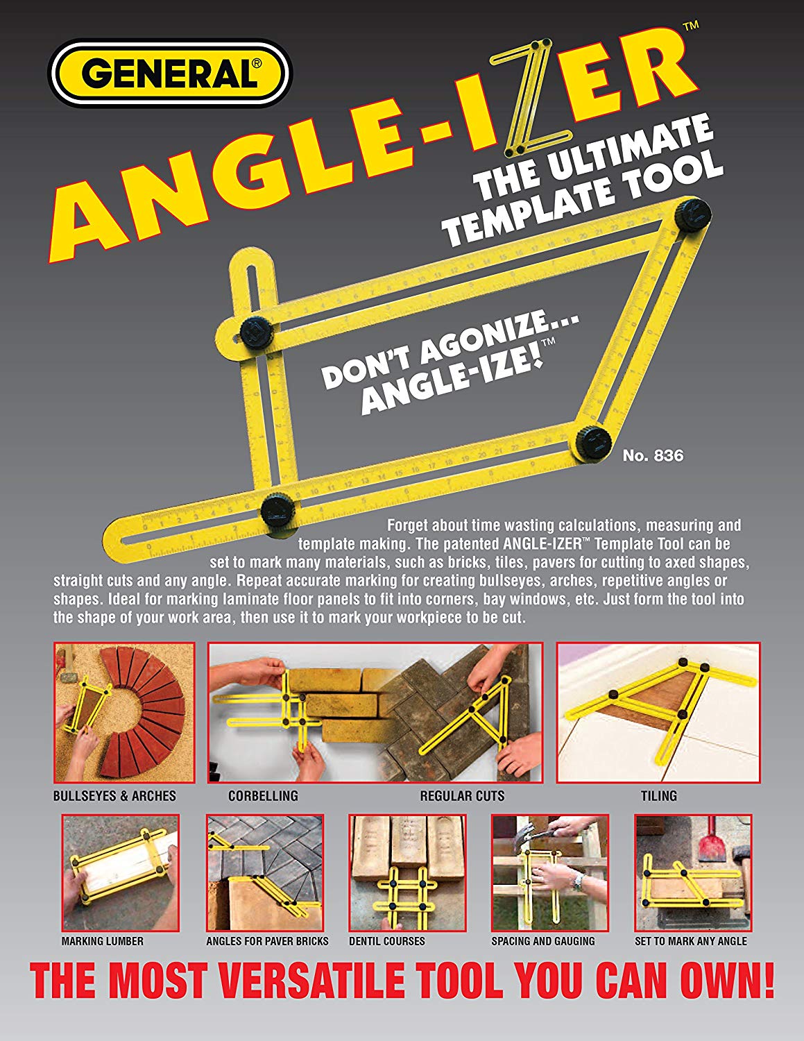 Angle-Izer Template Tool