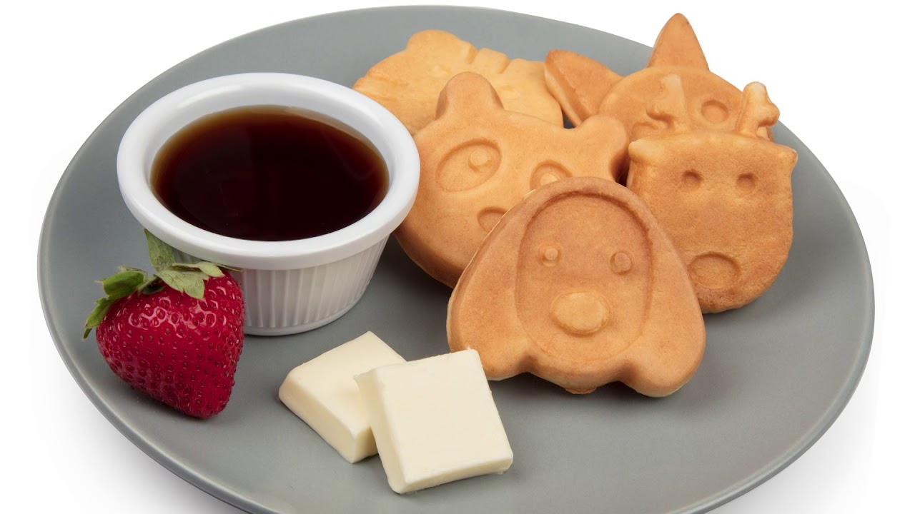 Animal Mini Waffle Maker
