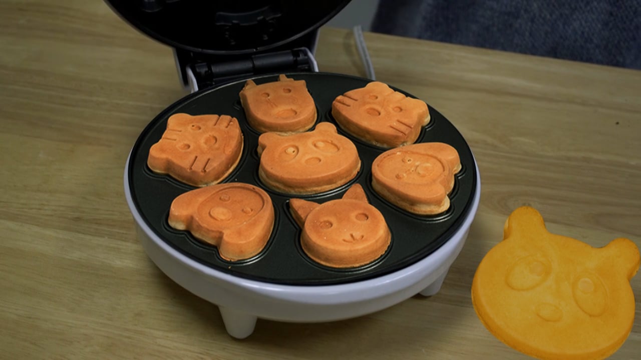 Animal Mini Waffle Maker