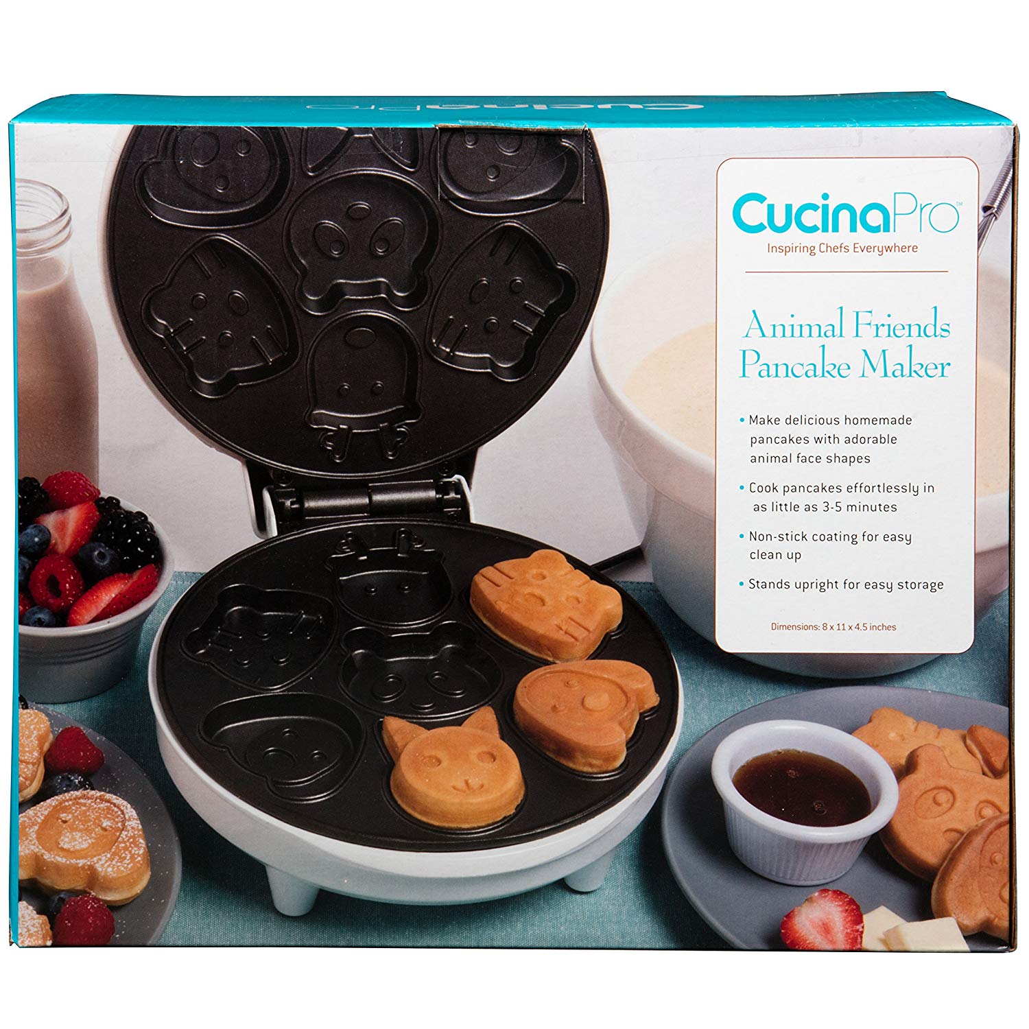 Animal Mini Waffle Maker