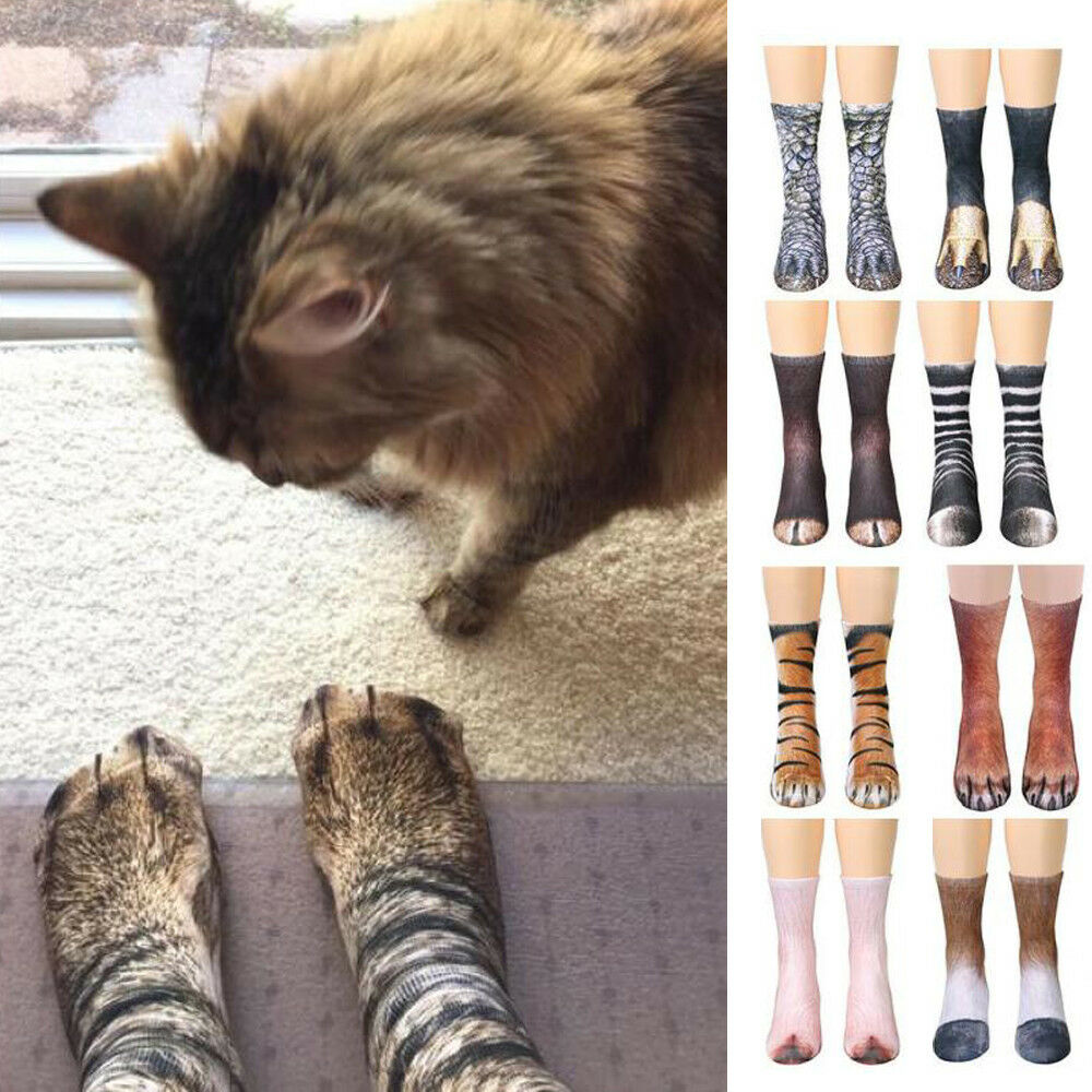 Animal Paw Socks