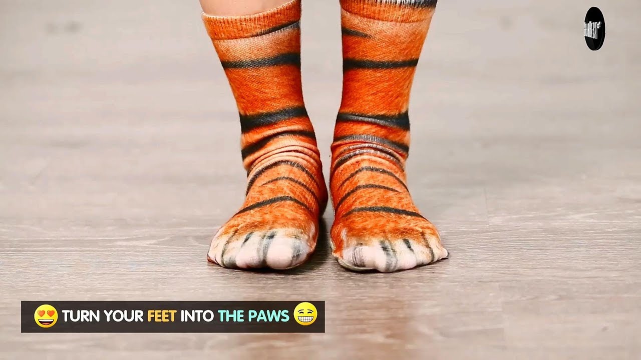 Animal Paw Socks