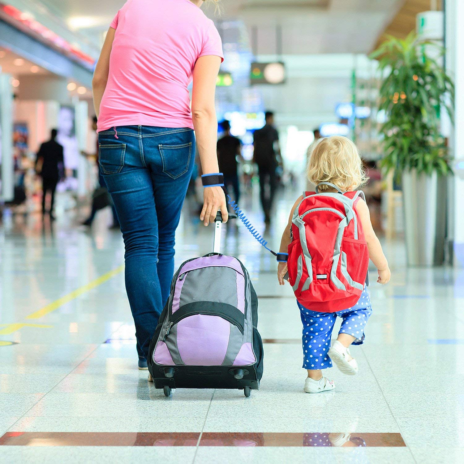 Anti Lost Safety Wrist Link for Toddlers, Babies & Kids