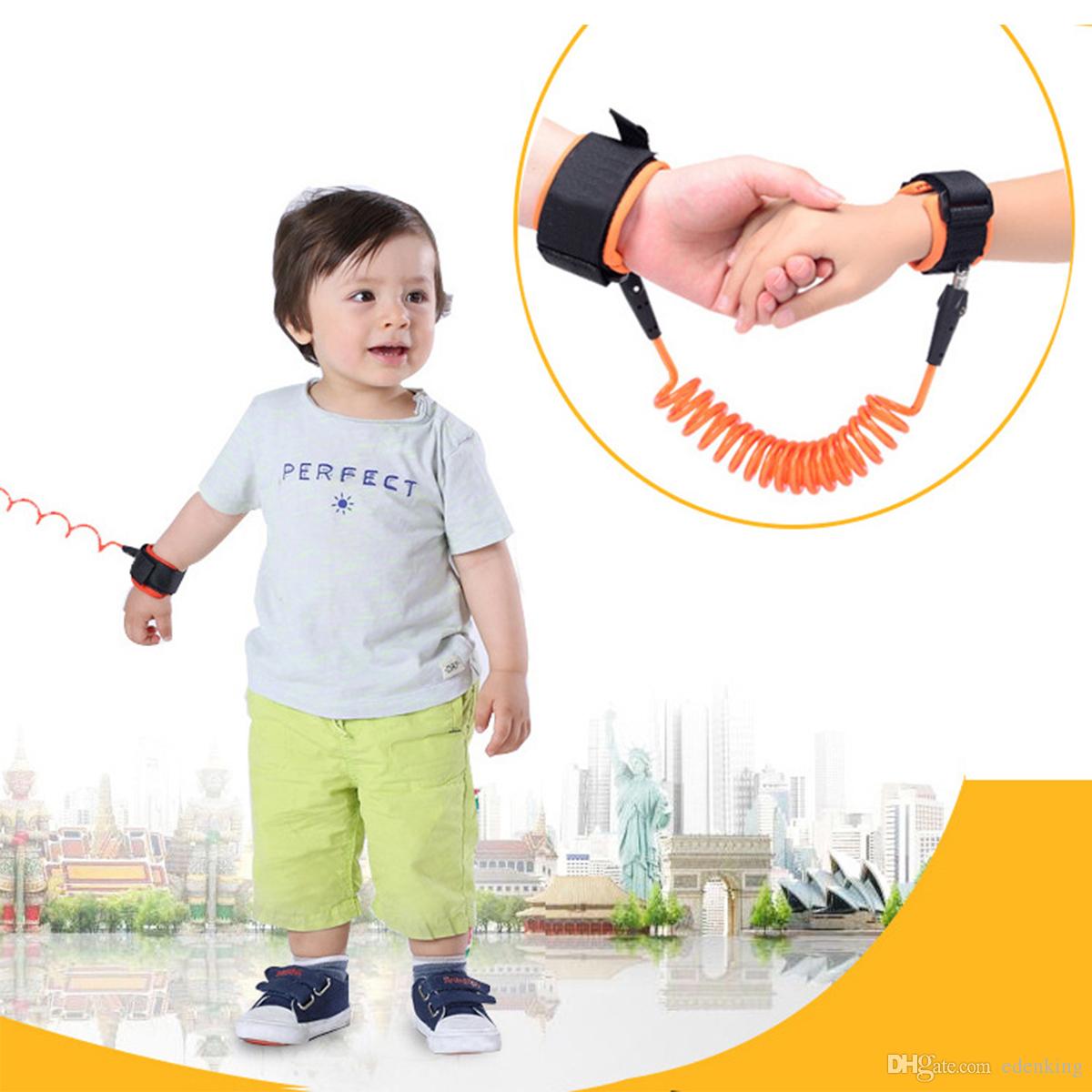 Anti Lost Safety Wrist Link for Toddlers, Babies & Kids