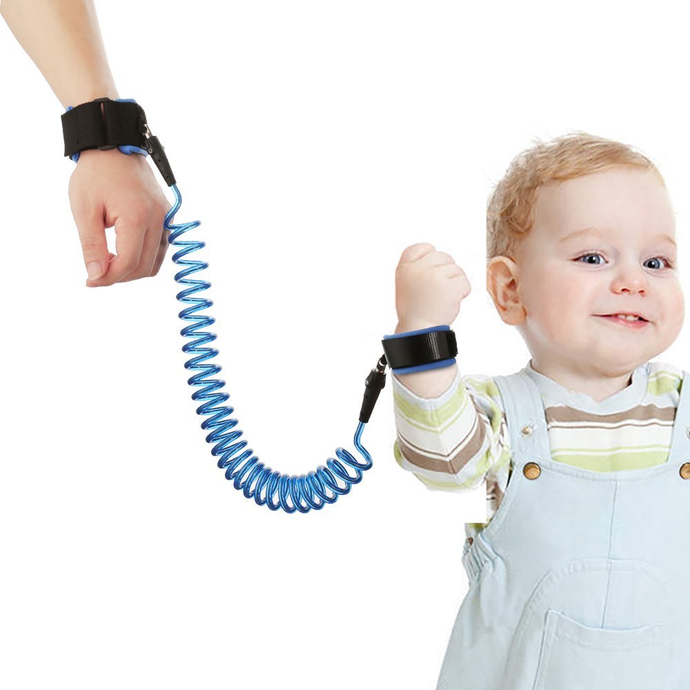 Anti Lost Safety Wrist Link for Toddlers, Babies & Kids