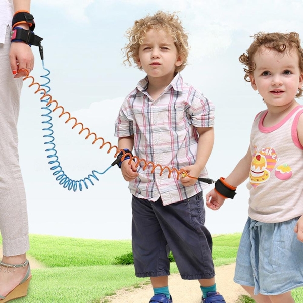 Anti Lost Safety Wrist Link for Toddlers, Babies & Kids